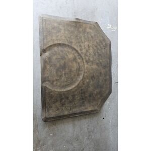 Barber Shop Chair Salon Anti-Fatigue Floor Mat 4'x5' 1" Thickness